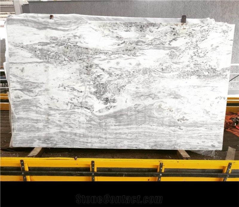Yasmin Blue Marble Slabs