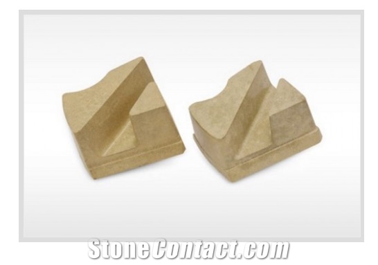 Abrasive Segment For Marble Type Frankfurt Synthetic Line