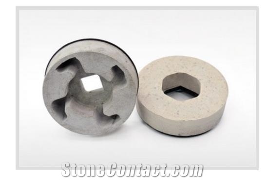 Edge Grindstones Magnesite Abrasive For Marble And Granite