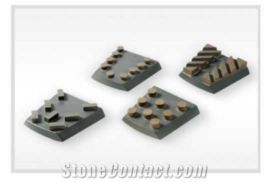 Frankfurt Diamond Segmented Grinding And Polishing Abrasives