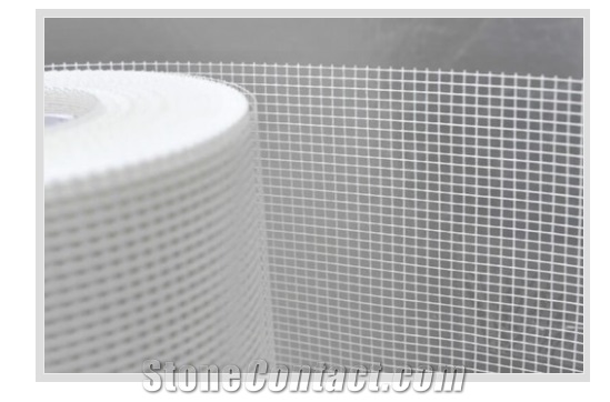Reinforced Mesh For Reinforcing Stone Slabs, Fiberglass Mesh