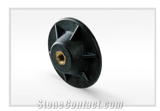 Soft Velcro Pads Supports For Abrasive Disks