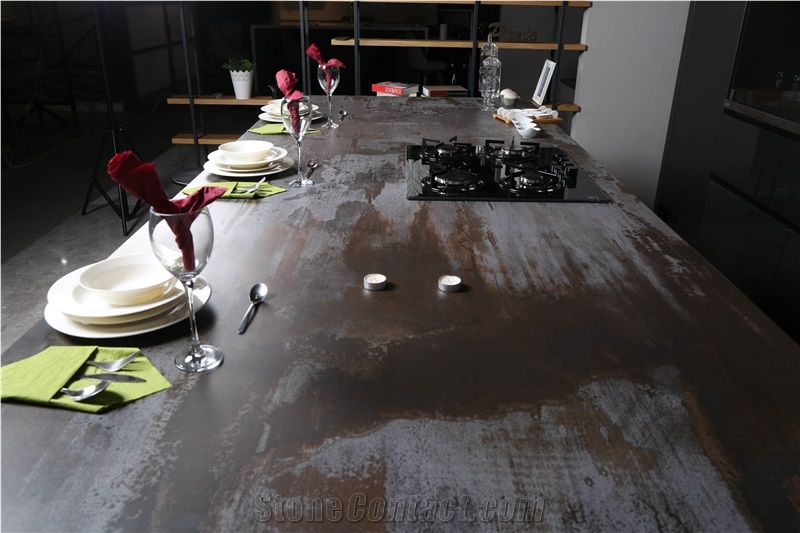 Dekton Sintered Stone Kitchen Countertop