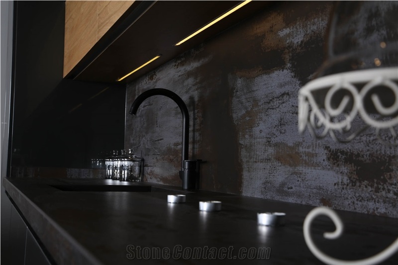 Dekton Sintered Stone Kitchen Countertop