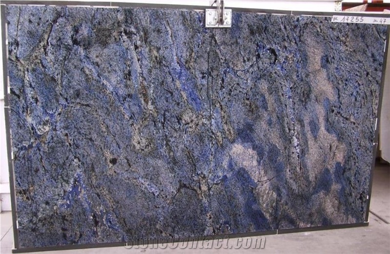Azul Bahia Granite Slabs Available At Our Warehouse