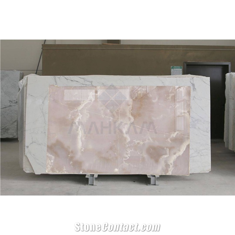 Persian Pink Onyx-Naghadeh Pink Onyx Slabs