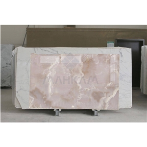 Persian Pink Onyx-Naghadeh Pink Onyx Slabs
