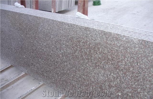 G664 Red Granite Strips & Tiles 