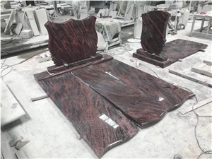 China Aurora Granite Tombstone
