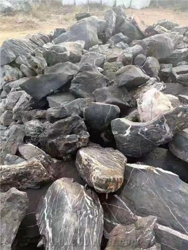Black Rock Stone