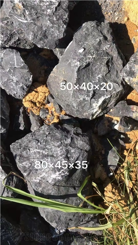Black Rock Stone