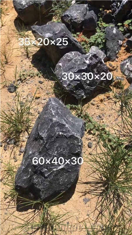 Black Rock Stone
