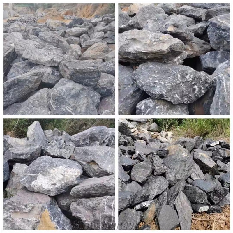 Black Rock Stone