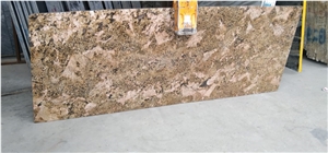 Alaska Gold Granite Slabs