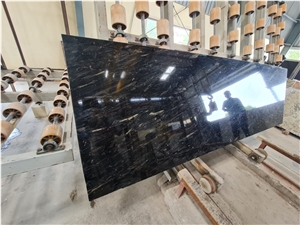 Volcanic Black Granite Slabs