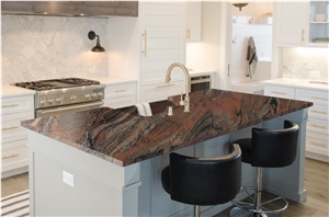 Paradiso Granite Kitchen Countertop