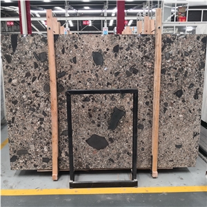 Cofe Brown Terrazzo/Natural Terrazzo Stone