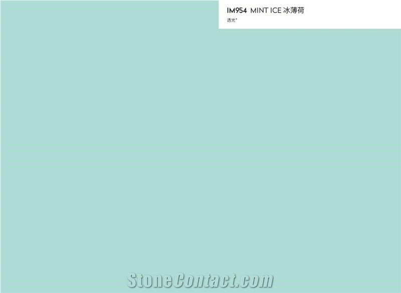 Artificial Acrylic Solid Surface Slabs With Various Colors