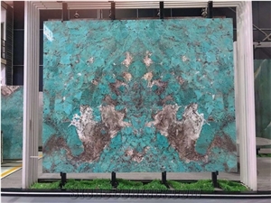 Amazon Green Luxury Green Quartzite Wall Panel Slab Tiles Amazon Green Luxury Green Quartzite Wall Panel Slab Tiles