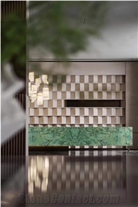 Amazon Green Luxury Green Quartzite Wall Panel Slab Tiles