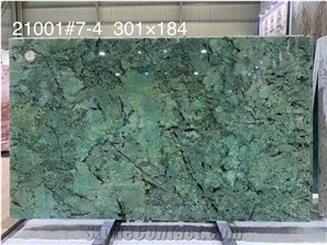 Amazon Green Luxury Green Quartzite Wall Panel Slab Tiles