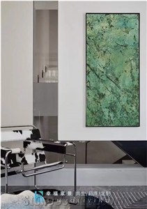 Amazon Green Luxury Green Quartzite Wall Panel Slab Tiles