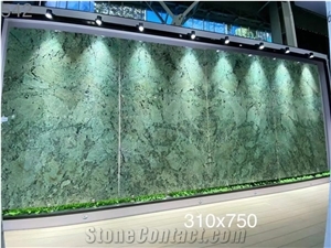 Amazon Green Luxury Green Quartzite Wall Panel Slab Tiles