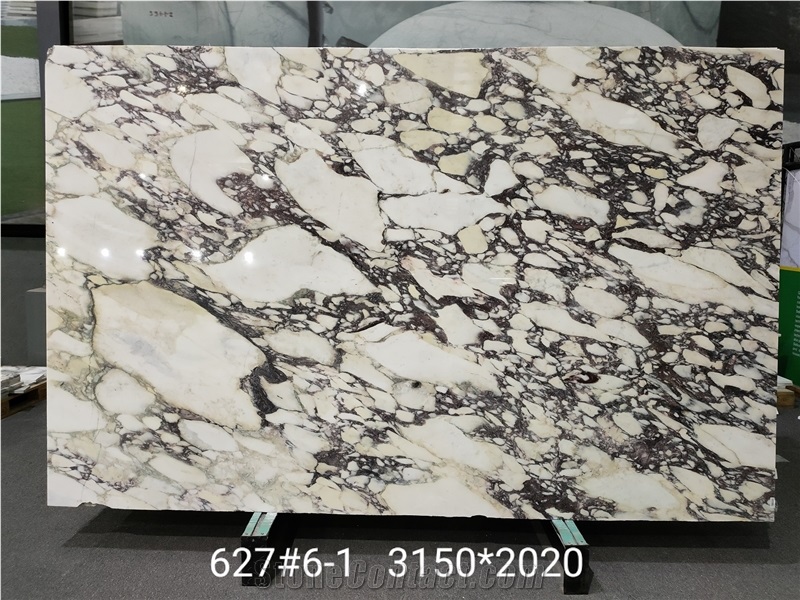 BVLGARI Marble Italymarble Calacatta Viola Purple Slab Tile