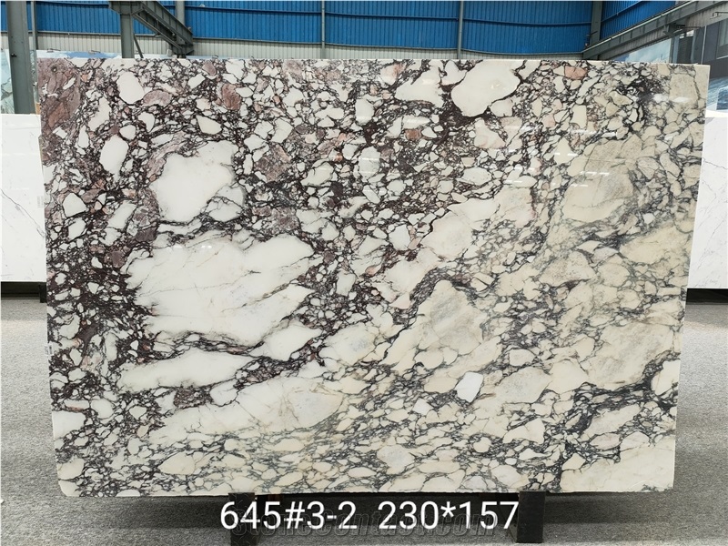 BVLGARI Marble Italymarble Calacatta Viola Purple Slab Tile