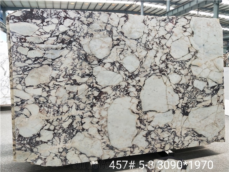 BVLGARI Marble Italymarble Calacatta Viola Purple Slab Tile