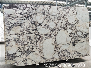 BVLGARI Marble Italymarble Calacatta Viola Purple Slab Tile