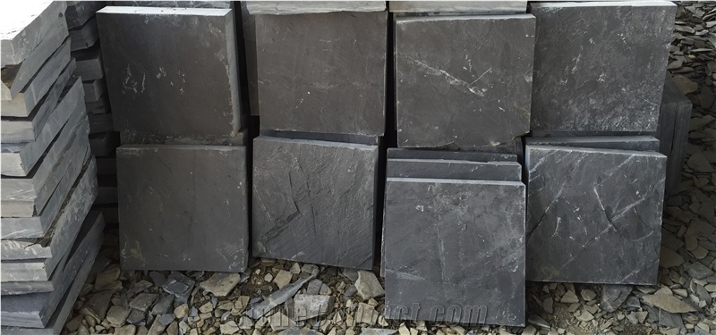 Cheap Chinese Black Slate Tiles,Natural Stone Slabs