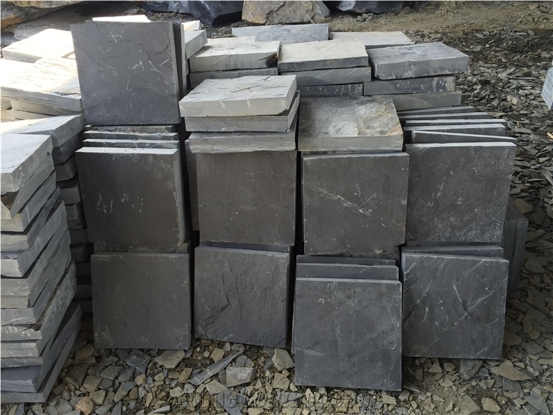 Cheap Chinese Black Slate Tiles,Natural Stone Slabs