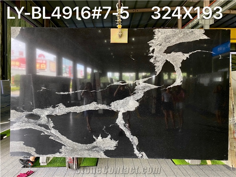 Copacabana Exotic Granite Big Slabs Exterior Walls Tiles