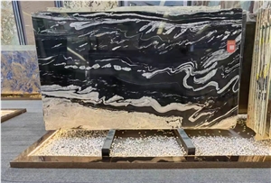 Copacabana Exotic Granite Big Slabs Exterior Walls Tiles