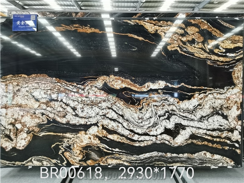 Copacabana Granite Gold Collection Big Slabs Tiles Exotic