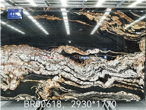 Copacabana Granite Gold Collection Big Slabs Tiles Exotic