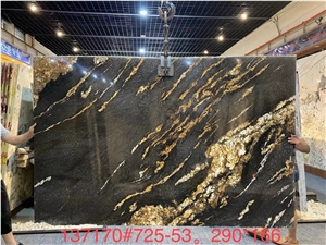 Copacabana Granite Gold Collection Big Slabs Tiles Exotic