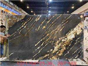 Copacabana Granite Gold Collection Big Slabs Tiles Exotic