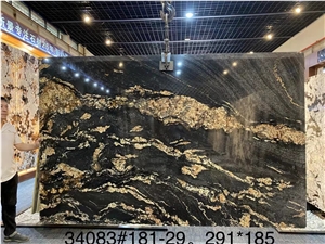 Copacabana Granite Gold Collection Big Slabs Tiles Exotic