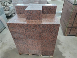 G562 Maple Red All Size All Surface Paver Slabs And Tiles