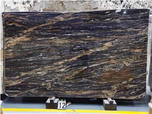 Luxury Black Gold Marble Slabs For Walling And Flooring Tile
