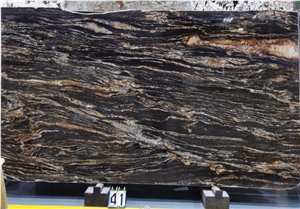 Luxury Black Gold Marble Slabs For Walling And Flooring Tile