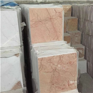 Red Cream Marble Available For Walling And Flooring Tiles
