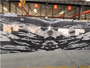 Rega Baleto Black Granite Big Slabs Book Matched Available Rega Baleto Black Granite Big Slabs Book Matched Available