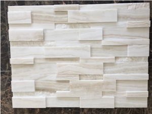 Snow White Quartzite Stone Cladding,Natural Cultured Stone Snow White Quartzite Stone Cladding,Natural Cultured Stone