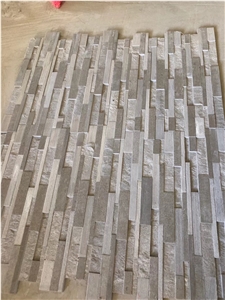 Stone Veneer Cultured Stone Wall Cladding Panel Ledge Stone