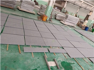 Wholesale Dark Grey Granite Changtai G654 Flooring Tiles