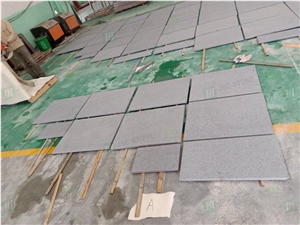 Wholesale Dark Grey Granite Changtai G654 Flooring Tiles