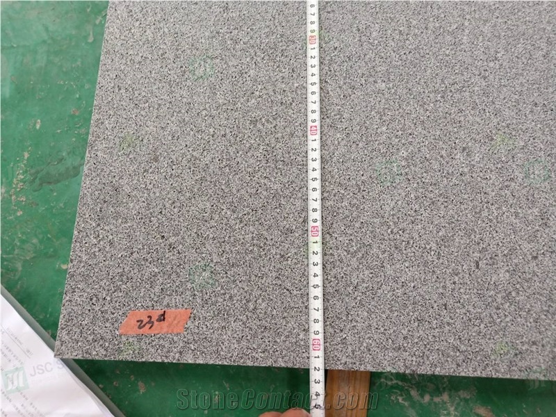 Wholesale Dark Grey Granite Changtai G654 Flooring Tiles